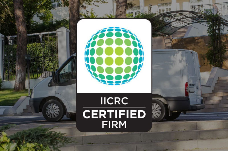 IICRC restoration services company