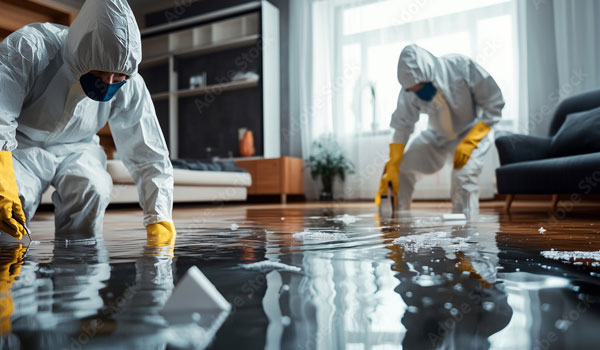 Water Damage Restoration Services