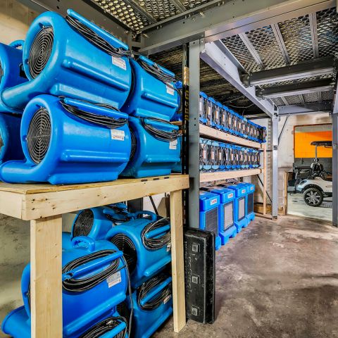 water damage restoration equipment