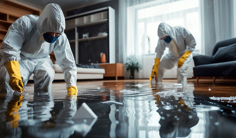 water damage restoration services