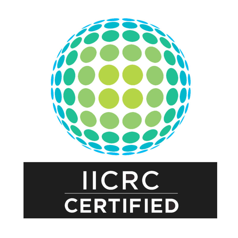 IICRC certified