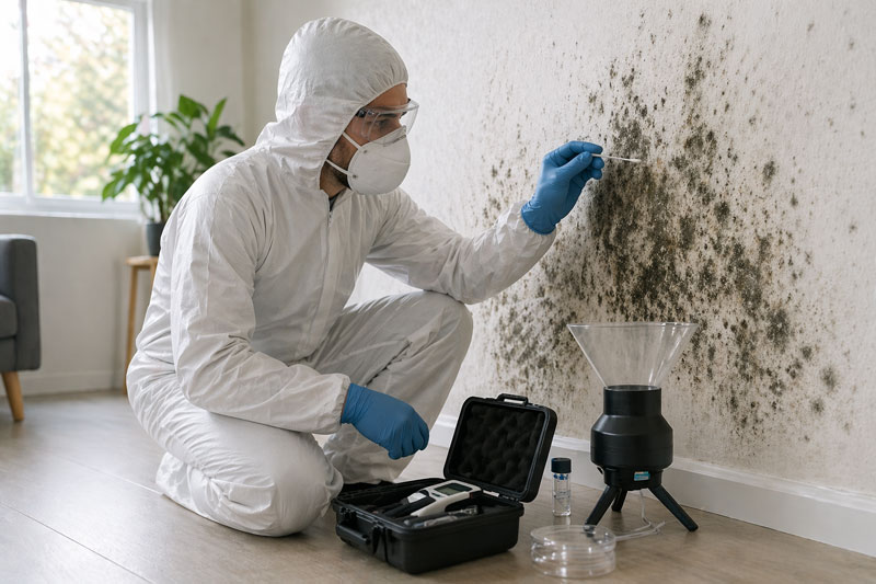mold testing services