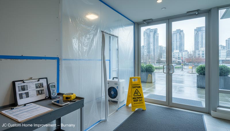 Burnaby property damage insurance claims