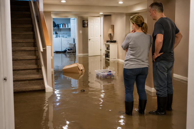 flood damage restoration services 