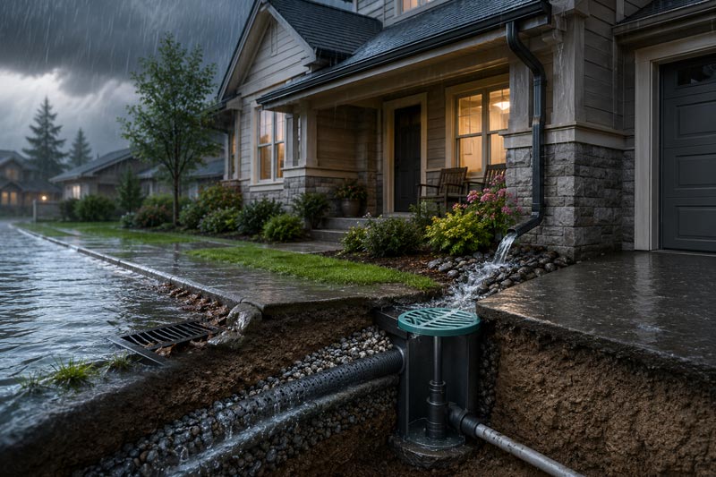 how to prevent home flooding in Metro Vancouver