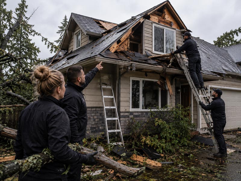 Langley restoration company