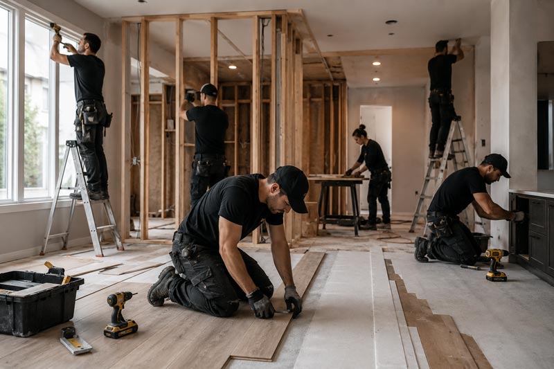 Vancouver reconstruction services