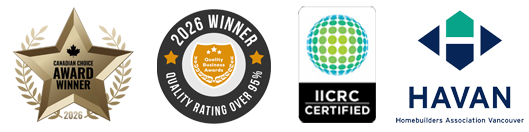 restoration service awards and certifications