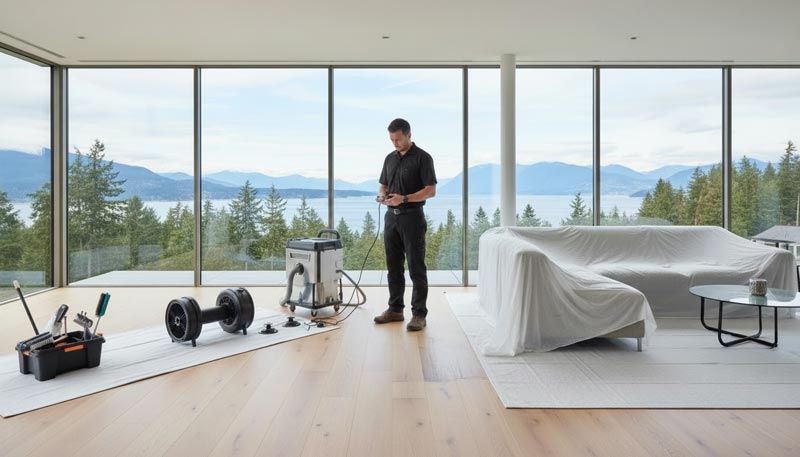 West Vancouver restoration service company